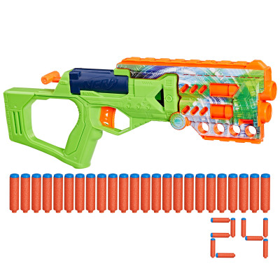 Бластер іграшковий Nerf N Series JadeStrike (G2863) Бластер іграшковий Nerf N Series JadeStrike (G2863)