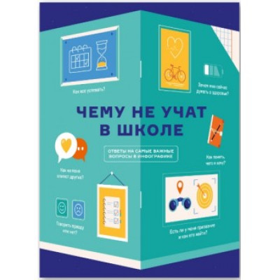 Чему не учат в школе. Ответы на самые важные вопросы в инфографике в Житомире