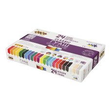 Набір гуашевих фарб ZiBi Kids Line Classic 24 кольори (ZB.6614)
