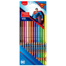 Олівці кольорові Superman 12 кольорів (MP.862208)