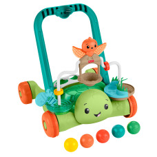 Інтерактивні ходунки Fisher-Price Черепашка з кульками (JKD63)
