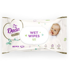 Вологі серветки Dada Elite Care, 80 шт.
