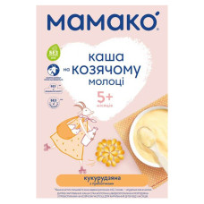 Каша на козячому молоці Мамако Кукурудзяна з пребіотиками, з 5 міс., 200 г