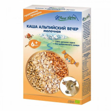 Молочна каша мультизлакова Fleur Alpine Альпійський вечір, з 6 міс., 200 г Молочна каша мультизлакова Fleur Alpine Альпійський вечір, з 6 міс., 200 г