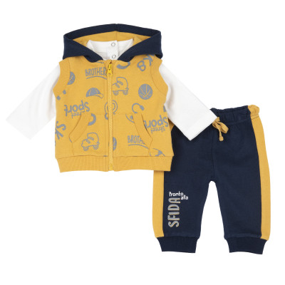 Комплект Brothers: жилетка, реглан та штани в Хмельницком Комплект Brothers: жилетка, реглан та штани в Хмельницком