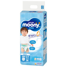 Підгузки-трусики Moony для хлопчика, розмір XL, 12-22 кг, 38 шт.