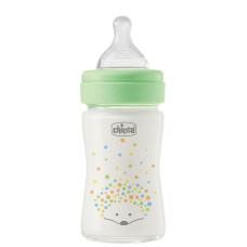 Пляшечка скло PERFECT Easy, 150 мл, соска силікон, 0 м+