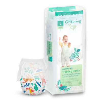 Підгузки-трусики Offspring Animalaysia, розмір L, 9-13 кг, 36 шт. в Полтаве