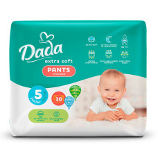 Підгузки-трусики Dada Extra Soft, розмір 5, 12-17 кг, 30 шт.