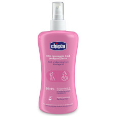 Олія від розтяжок 4 в 1 Chicco для догляду до та після пологів, 200 мл