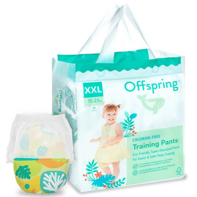 Підгузки-трусики Offspring Forestia, розмір XXL, 15-23 кг, 24 шт. в Чернигове