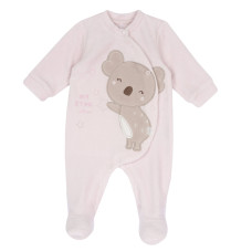 Комбінезон велюровий Luisa