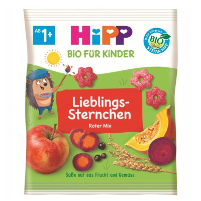 Органічні мультизлакові снеки HiPP з фруктово-овочевим міксом, з 12 міс., 30 г Органічні мультизлакові снеки HiPP з фруктово-овочевим міксом, з 12 міс., 30 г
