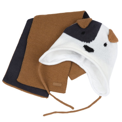 Комплект Rocco: шапка та шарф в Луцке