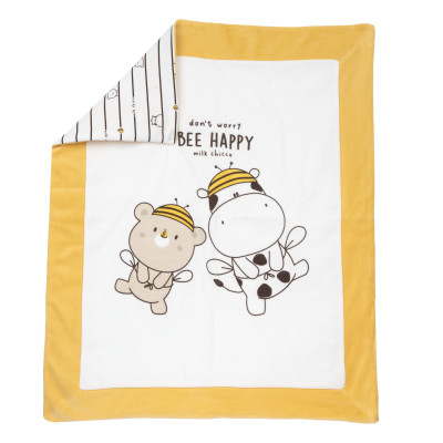 Плед Bee Happy