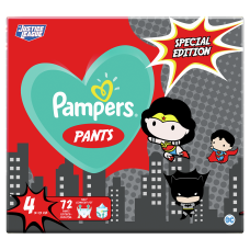 Підгузки-трусики Pampers Pants SPECIAL EDITION, розмір 4, 9-15 кг, 72 шт