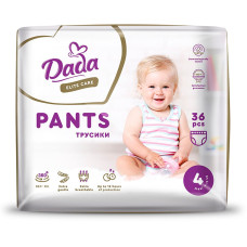 Підгузки-трусики Dada Elite Care, розмір 4, 9-15 кг, 36 шт.