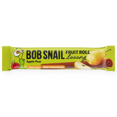 Натуральна цукерка яблучно-грушева Равлик Боб Натуральна цукерка яблучно-грушева Равлик Боб