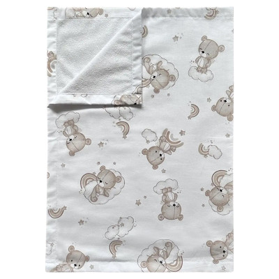 Непромокаюча пелюшка Krako Teddy Bears,  70х100 см