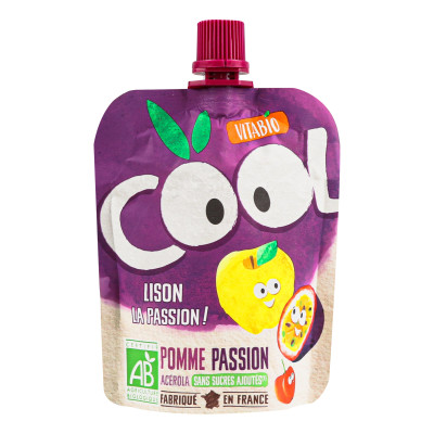 Органічний напій Vitabio Cool Fruits з яблуком та маракуєю, 90 г в Ровном Органічний напій Vitabio Cool Fruits з яблуком та маракуєю, 90 г в Ровном