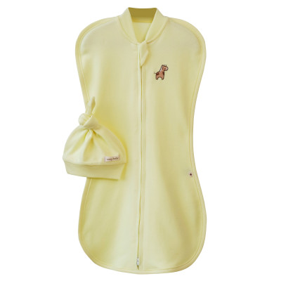 Комплект MagBaby Purl Giraffe: європелюшка та шапка в Ивано-Франковске