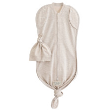 Комплект MagBaby Casper Beige: європелюшка та шапка Комплект MagBaby Casper Beige: європелюшка та шапка