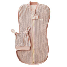 Комплект MagBaby Wind Pink: європелюшка та шапка Комплект MagBaby Wind Pink: європелюшка та шапка