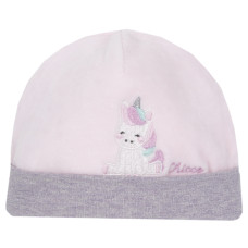 Шапка велюрова Unicorn