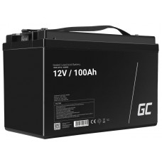 Аккумуляторная батарея Green Cell AGM 12V 100 Ah VRLA