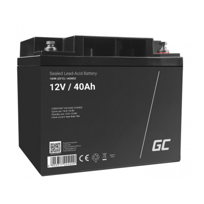 Аккумуляторная батарея Green Cell VRLA AGM 12V 40Ah (AGM22) в Черновцах