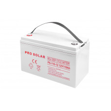 Аккумуляторная батарея Volt Polska Deep Cycle VPRO Solar 12V 110 Ah VRLA