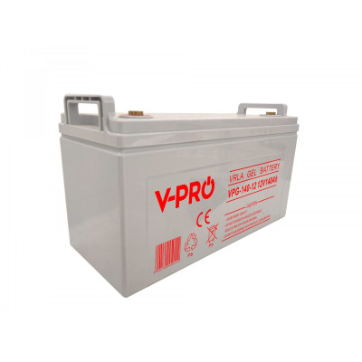 Аккумуляторная батарея Volt Polska GEL 12V 140Ah VPRO PREMIUM у Львові