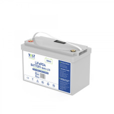 Аккумуляторная батарея Volt Polska LiFePO4 12,8V 100Ah (100А) + BMS + LCD