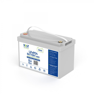 Аккумуляторная батарея Volt Polska LiFePO4 12,8V 100Ah (150А) + BMS в Чернівцях