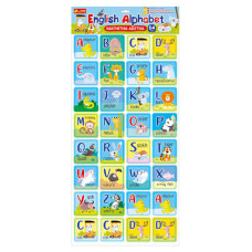 Магнітна абетка English Alphabet