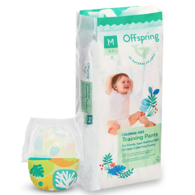 Підгузки-трусики Offspring Forestia, розмір M, 6-11 кг, 42 шт. в Чернигове