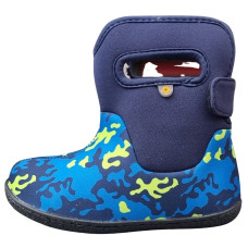 Чоботи Bogs Youngster Solid Blue Multi