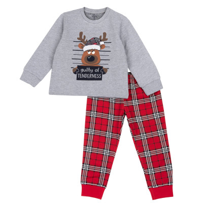 Утеплена піжама Magic Mornings