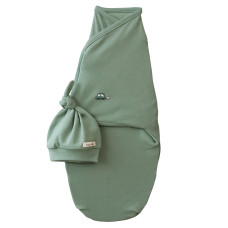 Комплект MagBaby Purl Car: європелюшка на липучці та шапка Комплект MagBaby Purl Car: європелюшка на липучці та шапка