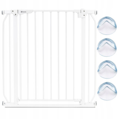 Защитный бортик Lionelo Truus SLIM WHITE