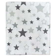 Фланелева пелюшка Krako Stars, 90х110 см