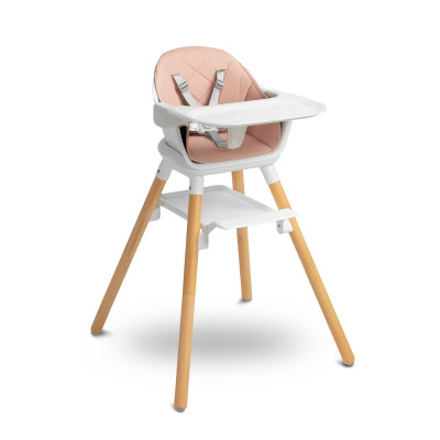 Стульчик для кормления Caretero Bravo Pink в Ивано-Франковске Стульчик для кормления Caretero Bravo Pink в Ивано-Франковске