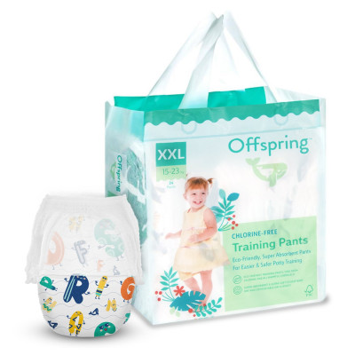 Підгузки-трусики Offspring ABC Dance, розмір XXL, 15-23 кг, 24 шт. в Полтаве