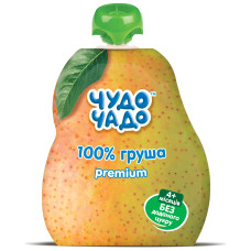 Пюре Чудо-Чадо Груша, з 4 міс., 90 г Пюре Чудо-Чадо Груша, з 4 міс., 90 г