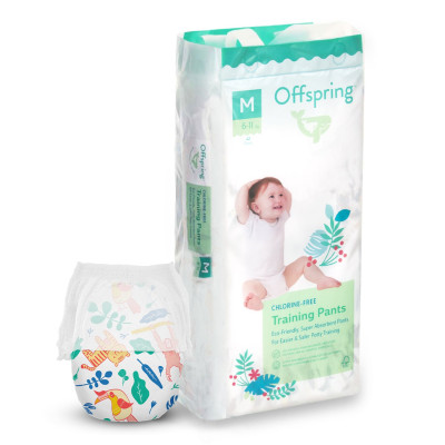 Підгузки-трусики Offspring Animalaysia, розмір M, 6-11 кг, 42 шт.