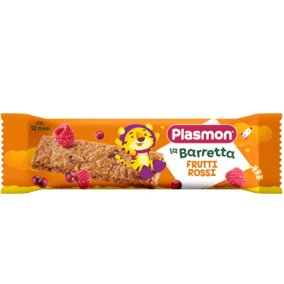 Злаковий батончик Plasmon зі смаком червоних ягід, 20 г в Ровном Злаковий батончик Plasmon зі смаком червоних ягід, 20 г в Ровном