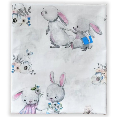 Бавовняна пелюшка Krako Friends Bunnies, 80х90 см в Ивано-Франковске