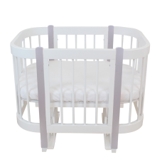 Ліжечко-трансформер 3 в 1 Piccolino Sweet Dreams