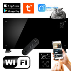 Конвекторный обогреватель 2в1 Thunder MODERN 2000W Wi-Fi Black
