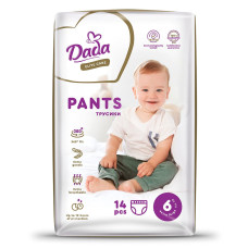 Підгузки-трусики Dada Elite Care, розмір 6, від 15 кг, 14 шт.